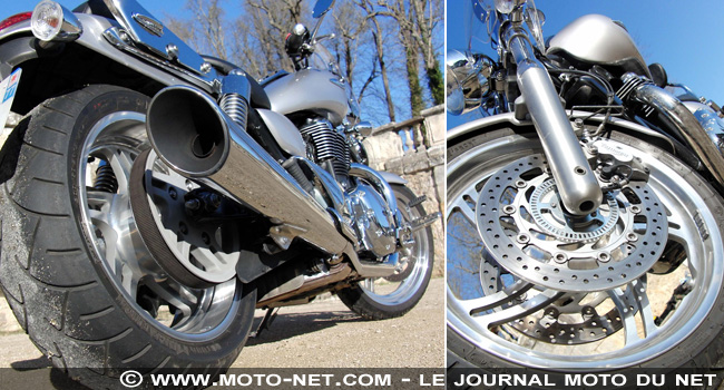  Duel Harley-Davidson Fat Bob vs. Triumph Thunderbird : Les gros bras... de fer !