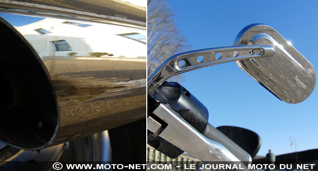  Duel Harley-Davidson Fat Bob vs. Triumph Thunderbird : Les gros bras... de fer !