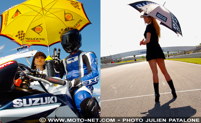 Championnat de France Superbike : Nigon et Leblanc survolent Le Vigeant