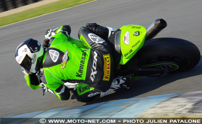 Championnat de France Superbike : Nigon et Leblanc survolent Le Vigeant