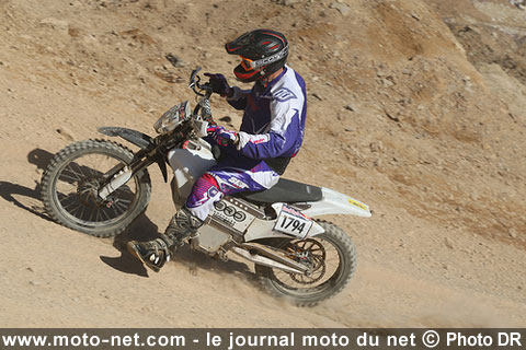 Richard Kreidl sur la Zero MX