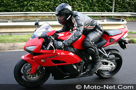 Essai Moto-Net : Honda 1000 CBR RR Fireblade