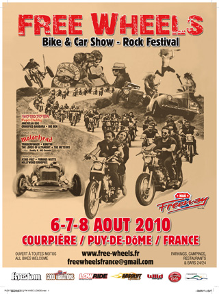 Motörhead et Popa Chubby pour le retour de Free Wheels