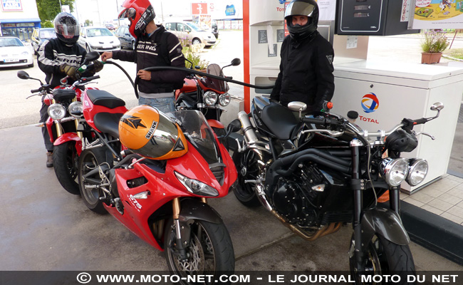 Tour d'Europe à moto : l'instantané du jour