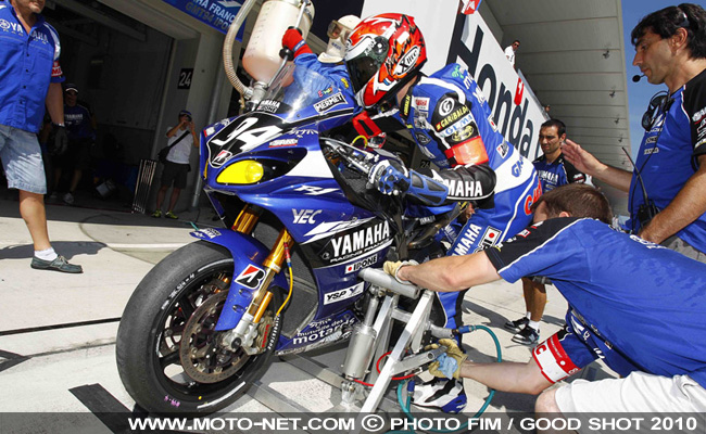 Bol d'Or 2010 : le team BMP Elf 99 domine les 1ères qualifs