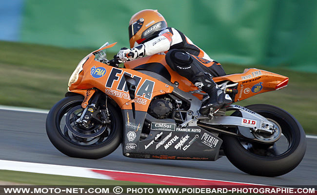 Bol d'Or : la CBR n°109 du team FMA se classe première Honda
