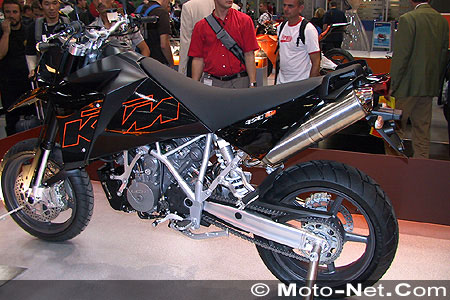 Nouveautés 2005 : salon Intermot de Munich 2004