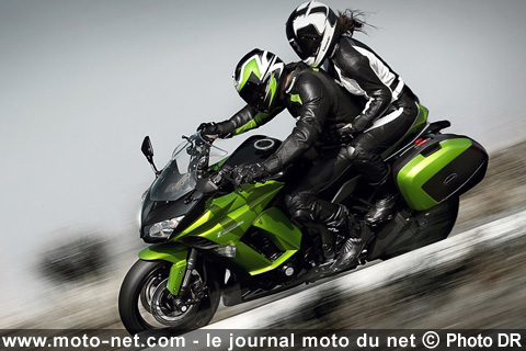 Kawasaki Z1000SX : le tarif officiel