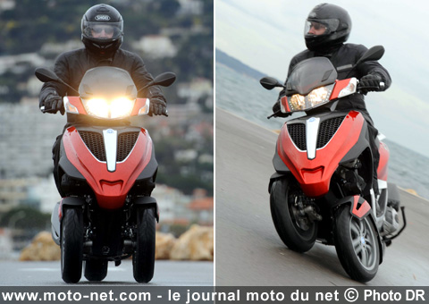 Equivalence 125 : Piaggio rembourse la formation de 7 heures