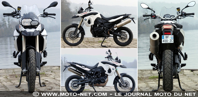 BMW F 800 GS contre Triumph Tiger 800 XC : l'anglaise contre sa soeur germaine