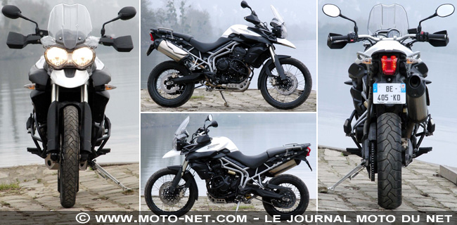 BMW F 800 GS contre Triumph Tiger 800 XC : l'anglaise contre sa soeur germaine