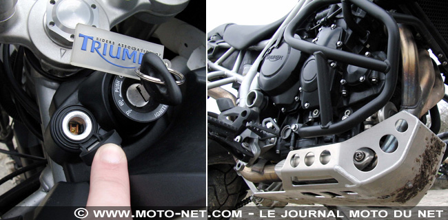 BMW F 800 GS contre Triumph Tiger 800 XC : l'anglaise contre sa soeur germaine