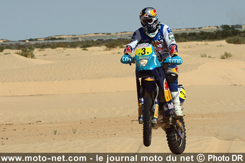 Rallye de Tunisie : 1ère étape pour Helder Rodrigues