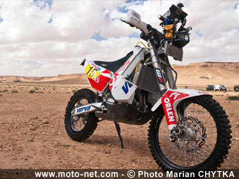 Rallye de Tunisie : Jakub Przygonski prend les commandes