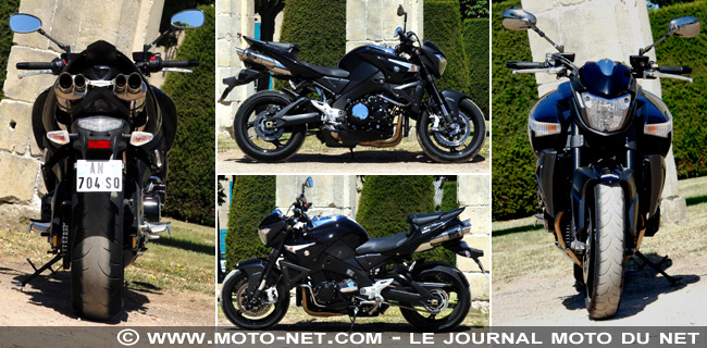 Comparo Diavel vs B-King vs Vmax : Des watts et de la frime !