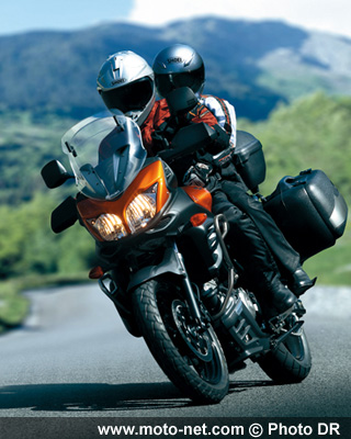 Premières photos de la nouvelle Suzuki DL 650 V-Strom