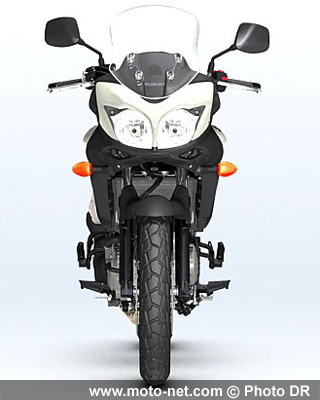 Premières photos de la nouvelle Suzuki DL 650 V-Strom