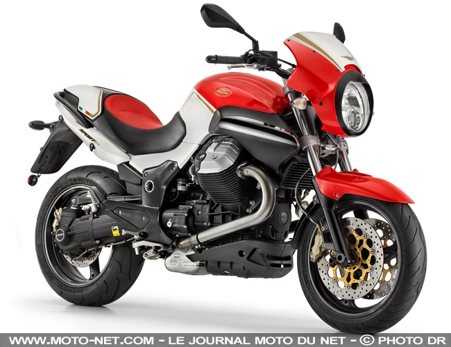 Nouvelle Moto Guzzi 1200 Sport 8V ABS Corsa