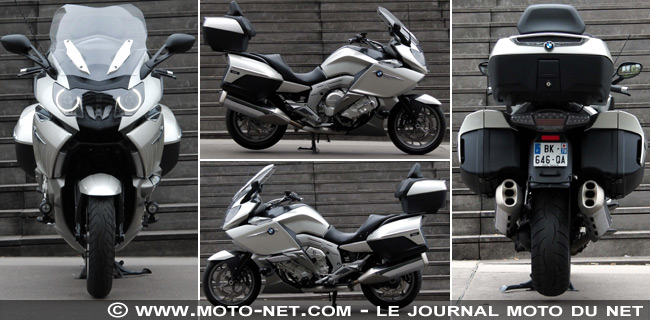  Face à face BMW K 1600 GTL vs Honda GL1800 Goldwing : 12 cylindres en Bretonnie !