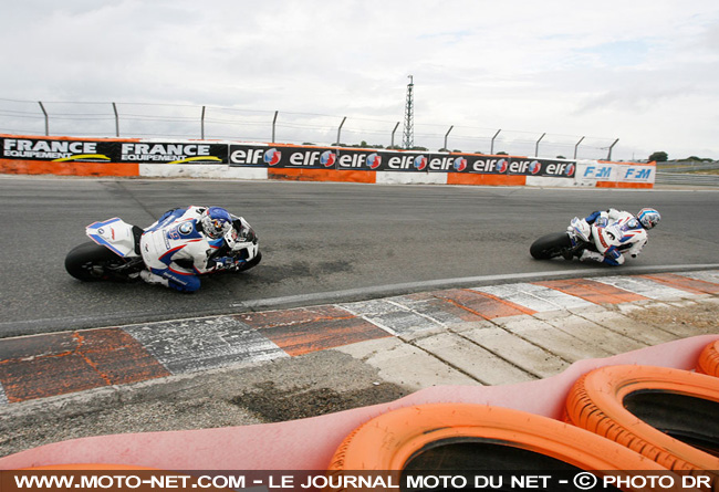 FSBK Ledenon : BMW champion de France Superbike !