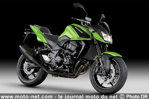 Nouveauté Kawasaki 2012