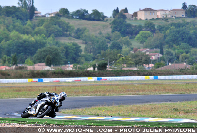 FSBK Albi : Matthieu Ginès