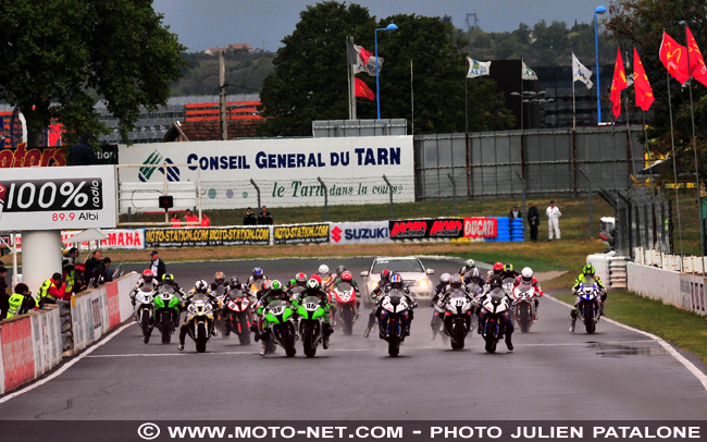 FSBK Albi : Gimbert champion de France Superbike 2011 !