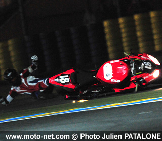 Chute des Sapeurs pompiers