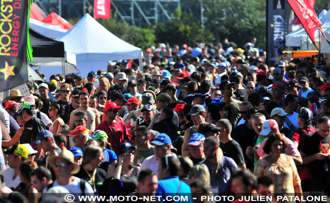 Galerie : les plus belles photos du WSBK à Magny-Cours