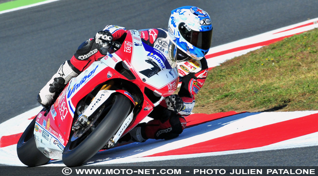 Galerie : les plus belles photos du WSBK à Magny-Cours