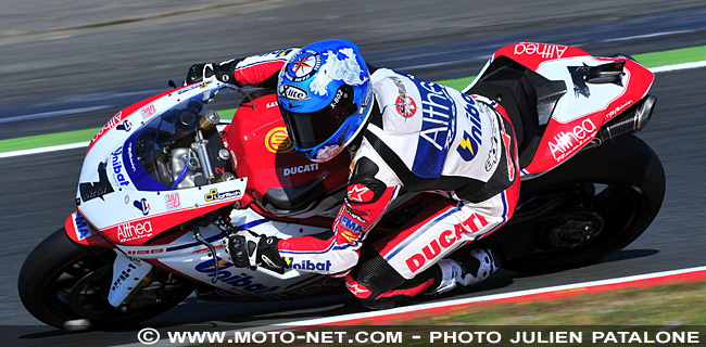 Galerie : les plus belles photos du WSBK à Magny-Cours