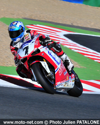 Galerie : les plus belles photos du WSBK à Magny-Cours