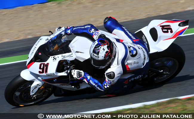 Galerie : les plus belles photos du WSBK à Magny-Cours