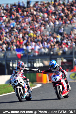 Galerie : les plus belles photos du WSBK à Magny-Cours