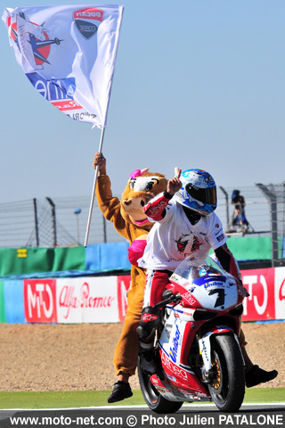 Galerie : les plus belles photos du WSBK à Magny-Cours