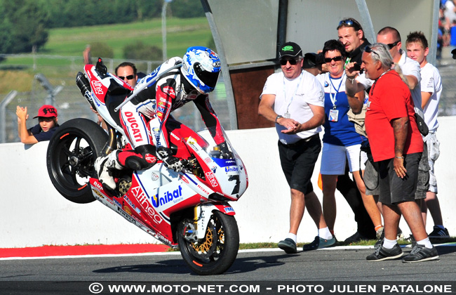 Galerie : les plus belles photos du WSBK à Magny-Cours