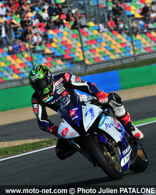 Galerie : les plus belles photos du WSBK à Magny-Cours