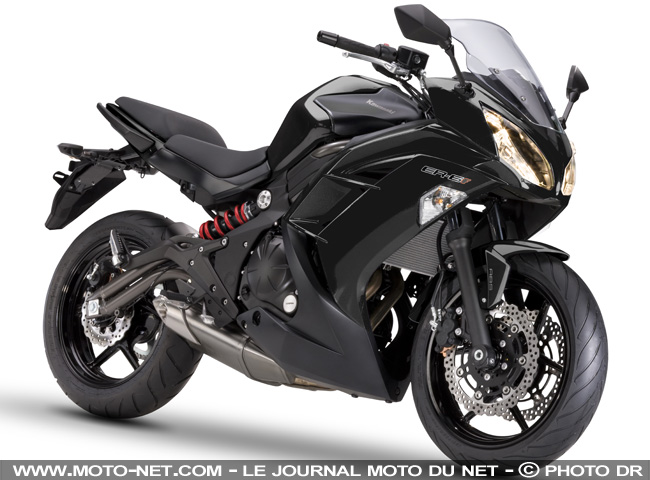 Nouvelle Kawasaki ER6-f 2012 : premières infos