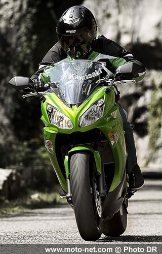 Nouvelle Kawasaki ER6-f 2012 : premières infos