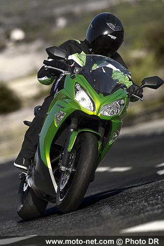 Nouvelle Kawasaki ER6-f 2012 : premières infos