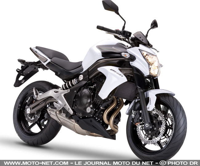 Nouvelle Kawasaki ER6-n 2012 : premières infos