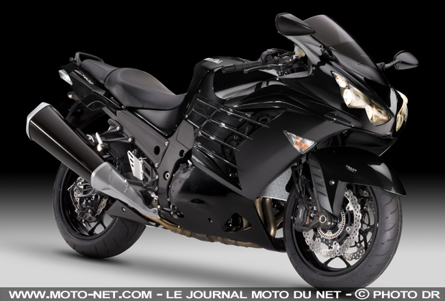 Nouvelle Kawasaki ZZR1400 2012