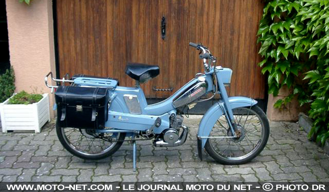 Deux expos de motos anciennes au Salon de Paris