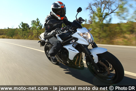 Nouveauté Kawasaki 2012