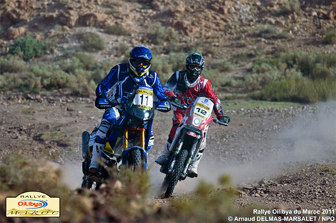 Rallye du Maroc - 3ème étape : Joan Barreda en tête !