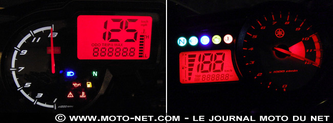 Duel Aprilia 125 RS4 vs Yamaha YZF-R125 : la rentrée à fond de six !