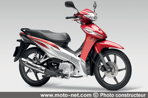 Nouveauté Honda 2012