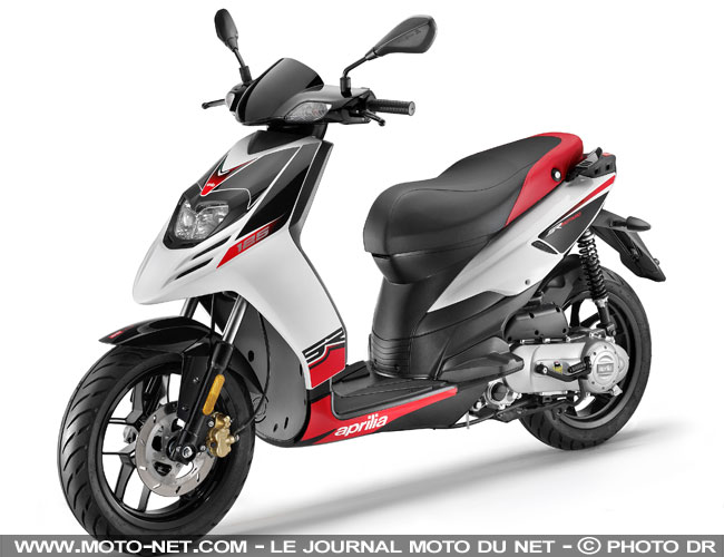 Nouveauté aprilia : SR Motard 125 2012