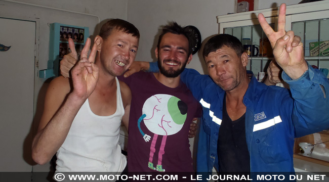 Voyage en terres nomades (06) : enfin au Kazakhstan !