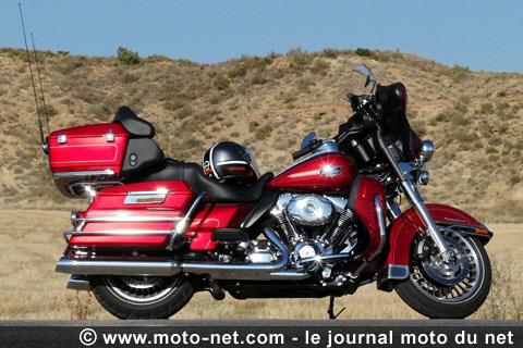  Essai Electra Glide Ultra Classic 2012 : la croisière s'amuse !  